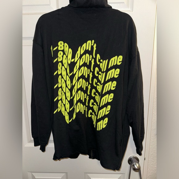 Urban outfitters black jacket - Picture 2 of 4